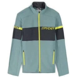 Spyder Speed Full Zip Fleece Jacket - Men's 14 Spyder Speed Full Zip Fleece Jacket - Men's -Ski Equipment Discounts fw23 spyder mensspeedfullzipfleecejacket tundracitron 1
