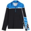 Spyder Spirit Of '78 Zip T-Neck - Men's -Ski Equipment Discounts fw23 spyder mensspiritof78ziptneck collegiateblack 1