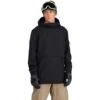 Spyder Tech Fleece Hoodie - Men's -Ski Equipment Discounts fw23 spyder menstechfleecehoodie black 1
