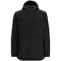 Spyder Tech Fleece Hoodie - Men's -Ski Equipment Discounts fw23 spyder menstechfleecehoodie black 6