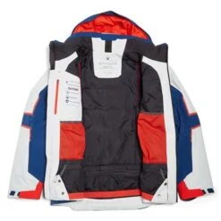 Spyder Titan GTX Jacket - Men's -Ski Equipment Discounts fw23 spyder menstitangtxjacket glacierabyss 4