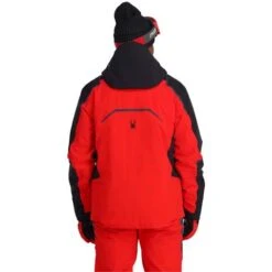 Spyder Titan GTX Jacket - Men's -Ski Equipment Discounts fw23 spyder menstitangtxjacket volcanoblack 2