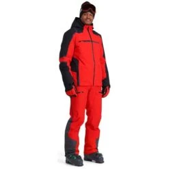 Spyder Titan GTX Jacket - Men's -Ski Equipment Discounts fw23 spyder menstitangtxjacket volcanoblack 3