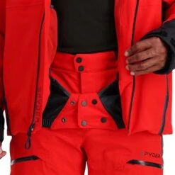 Spyder Titan GTX Jacket - Men's -Ski Equipment Discounts fw23 spyder menstitangtxjacket volcanoblack 4
