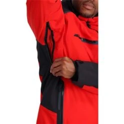 Spyder Titan GTX Jacket - Men's -Ski Equipment Discounts fw23 spyder menstitangtxjacket volcanoblack 5