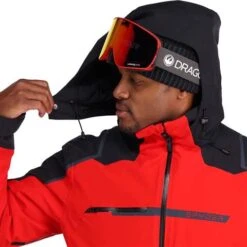 Spyder Titan GTX Jacket - Men's -Ski Equipment Discounts fw23 spyder menstitangtxjacket volcanoblack 6