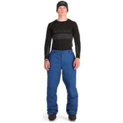 Spyder Traction Pant - Men's -Ski Equipment Discounts fw23 spyder menstractionpant abyss 3