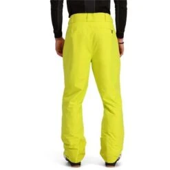Spyder Traction Pant - Men's -Ski Equipment Discounts fw23 spyder menstractionpant citron 2