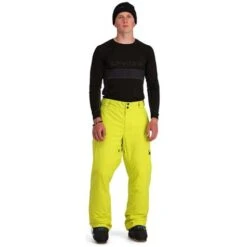 Spyder Traction Pant - Men's -Ski Equipment Discounts fw23 spyder menstractionpant citron 3