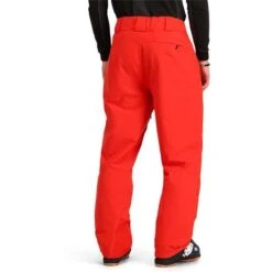 Spyder Traction Pant - Men's -Ski Equipment Discounts fw23 spyder menstractionpant volcano 2
