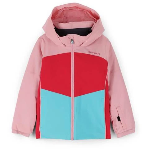 Spyder Conquer Jacket - Toddler Girl's 3 Spyder Conquer Jacket - Toddler Girl's