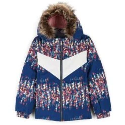 Spyder Lola Jacket - Toddler Girl's -Ski Equipment Discounts fw23 spyder toddlergirlslolajacket nitesglow