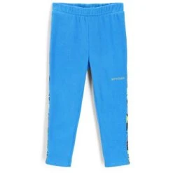 Spyder Speed Fleece Pant - Toddler -Ski Equipment Discounts fw23 spyder toddlerspeedfleecepant collegiate 1