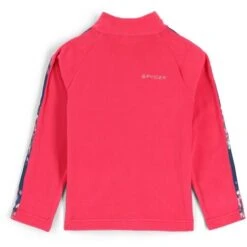 Spyder Speed Fleece Zip T-Neck - Toddler 11 Spyder Speed Fleece Zip T-Neck - Toddler -Ski Equipment Discounts fw23 spyder toddlerspeedfleeceziptneck cerise 2