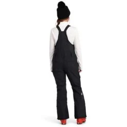 Spyder Terrain GTX Bib - Women's -Ski Equipment Discounts fw23 spyder womens terraingtxbib black 2