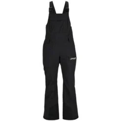 Spyder Terrain GTX Bib - Women's -Ski Equipment Discounts fw23 spyder womens terraingtxbib black 3