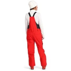 Spyder Terrain GTX Bib - Women's -Ski Equipment Discounts fw23 spyder womens terraingtxbib tomato 2