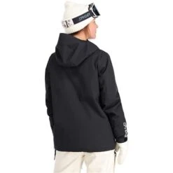 Spyder All Out Anorak - Women's -Ski Equipment Discounts fw23 spyder womensalloutanorak black 2