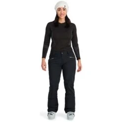 Spyder Amour GTX Infinium Pant - Women's -Ski Equipment Discounts fw23 spyder womensamourgtxinfiniumpant black 3
