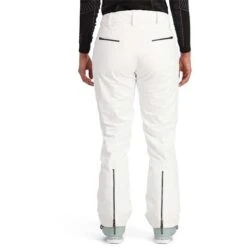 Spyder Amour GTX Infinium Pant - Women's -Ski Equipment Discounts fw23 spyder womensamourgtxinfiniumpant white 2