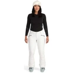 Spyder Amour GTX Infinium Pant - Women's -Ski Equipment Discounts fw23 spyder womensamourgtxinfiniumpant white 3