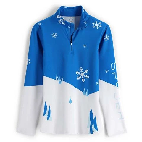 Spyder Apres Ski Zip T-Neck - Women's 3 Spyder Apres Ski Zip T-Neck - Women's