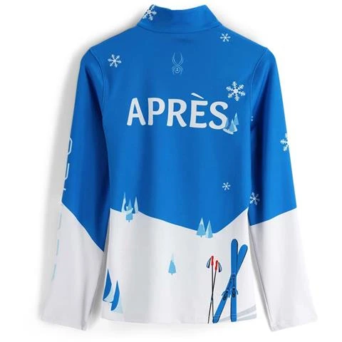 Spyder Apres Ski Zip T-Neck - Women's 4 Spyder Apres Ski Zip T-Neck - Women's - Image 2