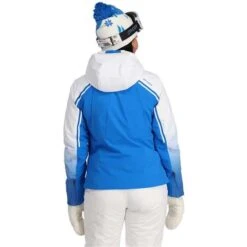 Spyder Brava GTX Jacket - Women's -Ski Equipment Discounts fw23 spyder womensbravagtxjacket collegiate 2