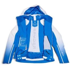 Spyder Brava GTX Jacket - Women's -Ski Equipment Discounts fw23 spyder womensbravagtxjacket collegiate 5