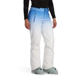 Spyder Echo GTX Pant - Women's -Ski Equipment Discounts fw23 spyder womensechogtxpant defrostcollegiate 1