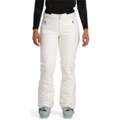 Spyder Echo GTX Pant - Women's -Ski Equipment Discounts fw23 spyder womensechogtxpant white 1