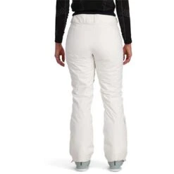 Spyder Echo GTX Pant - Women's -Ski Equipment Discounts fw23 spyder womensechogtxpant white 2