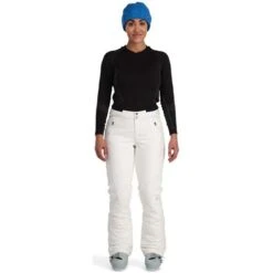 Spyder Echo GTX Pant - Women's -Ski Equipment Discounts fw23 spyder womensechogtxpant white 3