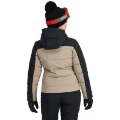 Spyder Falline GTX Infinium No Faux Fur Down Jacket - Women's 29 Spyder Falline GTX Infinium No Faux Fur Down Jacket - Women's -Ski Equipment Discounts fw23 spyder womensfallinegtxinfiniumnofauxfurdownjacket cashmere 2