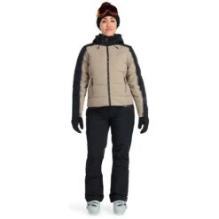 Spyder Falline GTX Infinium No Faux Fur Down Jacket - Women's 30 Spyder Falline GTX Infinium No Faux Fur Down Jacket - Women's -Ski Equipment Discounts fw23 spyder womensfallinegtxinfiniumnofauxfurdownjacket cashmere 3