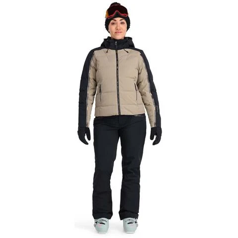 Spyder Falline GTX Infinium No Faux Fur Down Jacket - Women's 13 Spyder Falline GTX Infinium No Faux Fur Down Jacket - Women's - Image 11