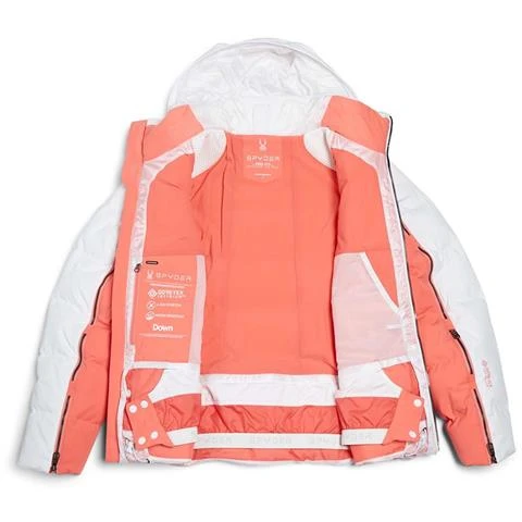 Spyder Falline GTX Infinium No Faux Fur Down Jacket - Women's 20 Spyder Falline GTX Infinium No Faux Fur Down Jacket - Women's - Image 18