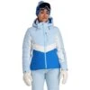 Spyder Haven GTX Infinium Jacket - Women's -Ski Equipment Discounts fw23 spyder womenshavengtxinfiniumjacket frost 1