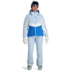 Spyder Haven GTX Infinium Jacket - Women's -Ski Equipment Discounts fw23 spyder womenshavengtxinfiniumjacket frost 3