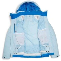 Spyder Haven GTX Infinium Jacket - Women's -Ski Equipment Discounts fw23 spyder womenshavengtxinfiniumjacket frost 7