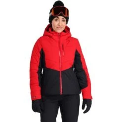 Spyder Haven GTX Infinium Jacket - Women's -Ski Equipment Discounts fw23 spyder womenshavengtxinfiniumjacket pulse 1