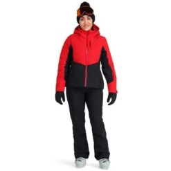 Spyder Haven GTX Infinium Jacket - Women's -Ski Equipment Discounts fw23 spyder womenshavengtxinfiniumjacket pulse 3