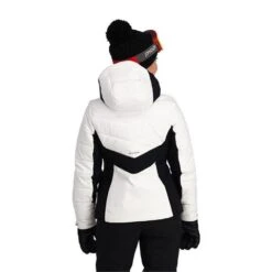 Spyder Haven GTX Infinium Jacket - Women's -Ski Equipment Discounts fw23 spyder womenshavengtxinfiniumjacket white 2