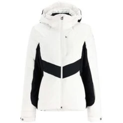 Spyder Haven GTX Infinium Jacket - Women's -Ski Equipment Discounts fw23 spyder womenshavengtxinfiniumjacket white 4