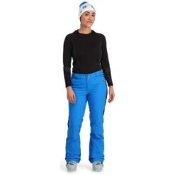 Spyder Hope Pant - Women's -Ski Equipment Discounts fw23 spyder womenshopepant collegiate 3