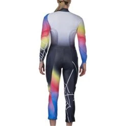 Spyder Nine Ninety Race Suit - Women's -Ski Equipment Discounts fw23 spyder womensnineninetyracesuit2 blackmulti 2