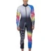 Spyder Nine Ninety Race Suit - Women's - 2023 Model -Ski Equipment Discounts fw23 spyder womensnineninetyracesuit blackmulti 1