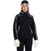 Spyder Optimist Jacket - Women's -Ski Equipment Discounts fw23 spyder womensoptimistjacket black 1