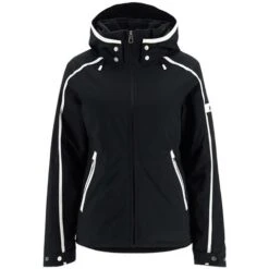 Spyder Optimist Jacket - Women's 25 Spyder Optimist Jacket - Women's -Ski Equipment Discounts fw23 spyder womensoptimistjacket black 4