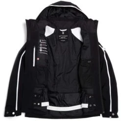 Spyder Optimist Jacket - Women's 26 Spyder Optimist Jacket - Women's -Ski Equipment Discounts fw23 spyder womensoptimistjacket black 5
